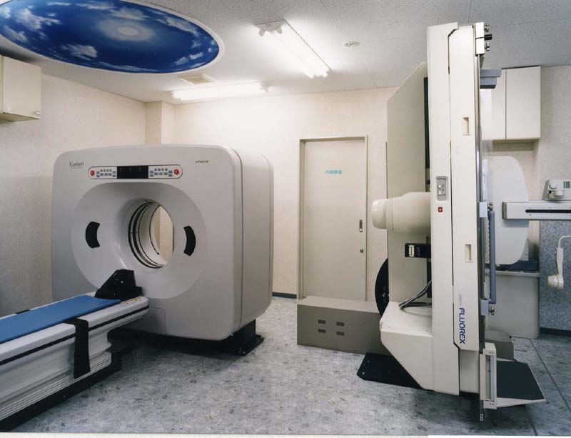 CT・X線透視室
